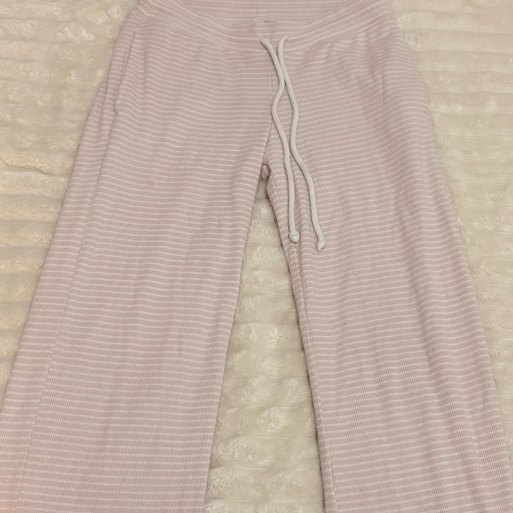 Gilly Hicks Pink Striped Pants